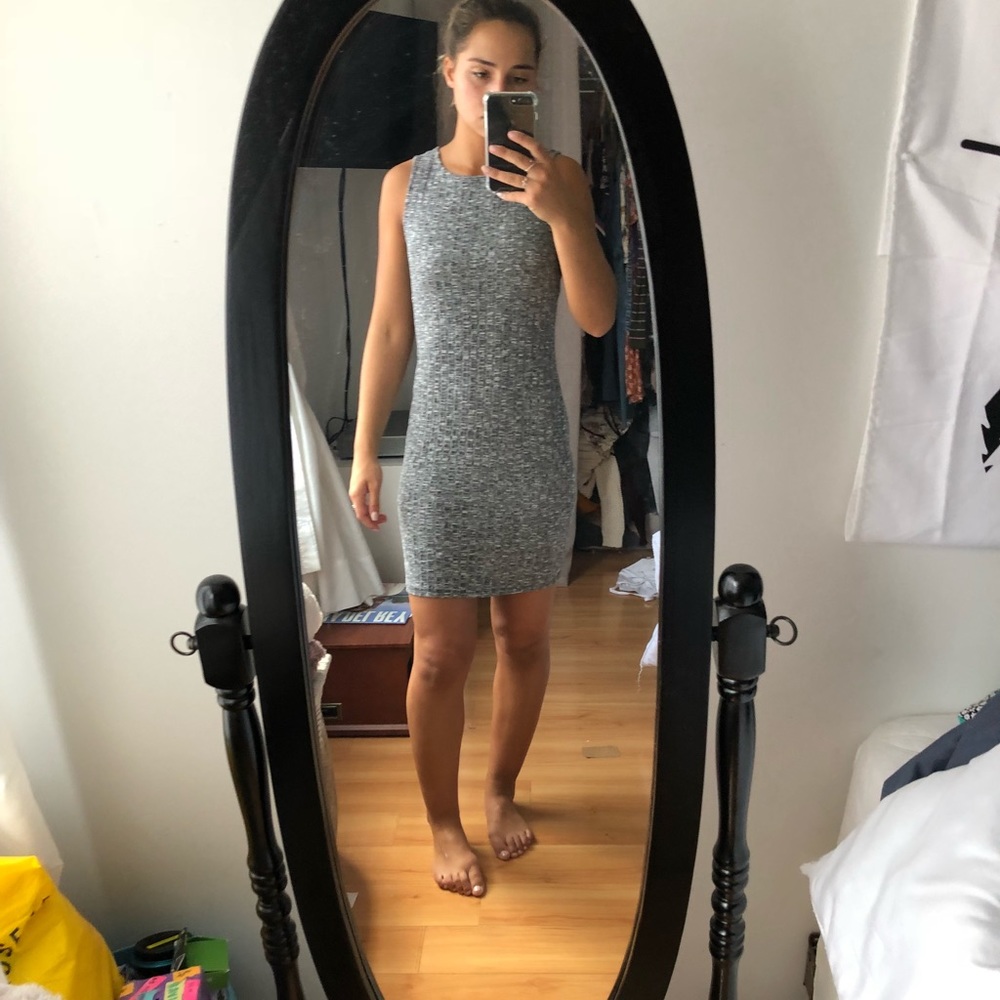NWOT salt and pepper dress | MAKE AN OFFER |